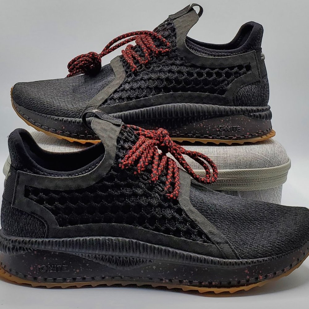 Puma Tsugi Netfit V2 Tone Junior BOYS SIZE 6C